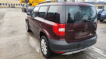 Veškeré díly Škoda Yeti 2,0 TDi 125 KW CFJ 4x4 - 4