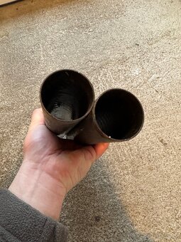 Jawa prekryty prednich tlumicu - 4