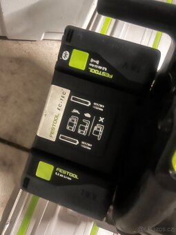 Festool aku ponorný pily - 4