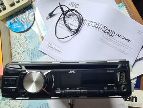 JVC autorádio CD+US+AUX - 4