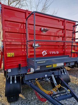 Přívěs T711/3 - 12 t METAL-FACH - 4