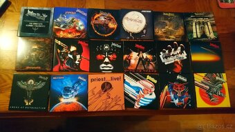 Prodám CD Judas Priest - The Complete Album Collection - 4