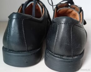 pánské celokožené polobotky zn. Genius - 4