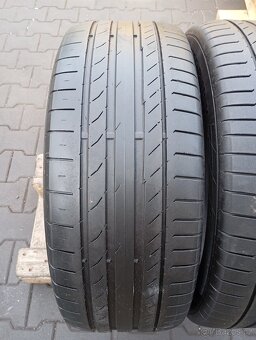 235/55/18 letní pneu continental - 4