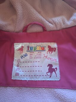 Gumová zateplená bunda 98/104 - 4