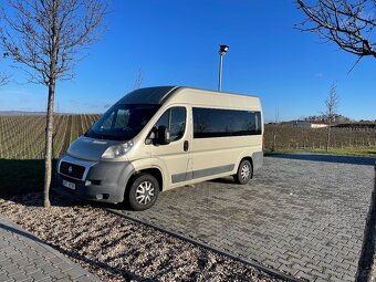 Fiat Ducato panorama bus 8 místné - 4