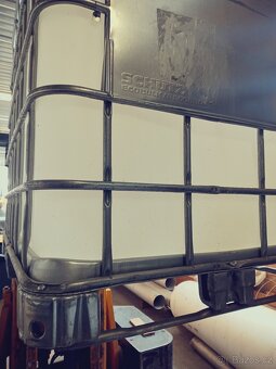 IBC kontejner 1000l zánovní - 4