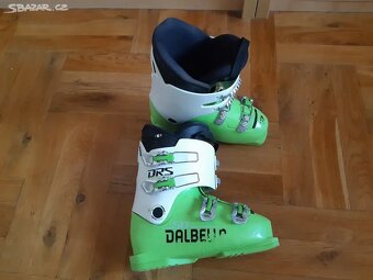 Juniorské lyžáky Dalbello 245mm - 4
