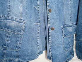 RIFLOVÉ STREČOVÉ SAKO - dámské - 4