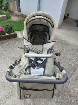 Kočárek 3v1 skládací do auta - 4