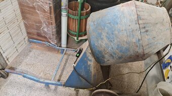 Míchačka na beton - 4