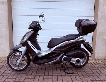 Piaggio Beverly 125ie , cz doklady - 4
