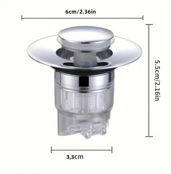 Odtoková zátka universální - 4