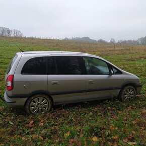 Opel Zafira na ND NOVOROCNI SLEVA AKCE - 4