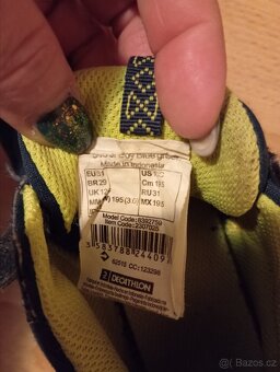 Tenisky Decathlon vel. 31 - 4