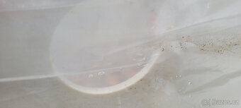 Sprchová vanička Gelco SARA 110x90cm, litý mramor - 4