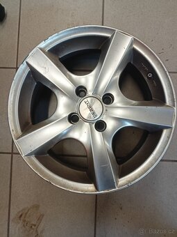 Alu disky Dezert 6.5x15 ET38 4x100 - 4