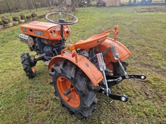 Malotraktor trakturek - 4