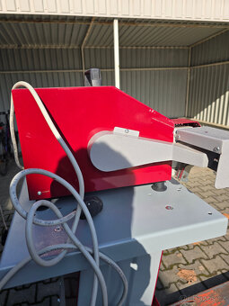 Leštička kožených hran za pomocí tepla OMAC LB 410 - 4