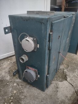 Staveništní rozvaděč - 4