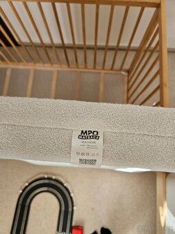 Dětská postýlka IKEA - Gulliver + matrace MPO - 4