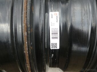 prodám použité ocelové ráfky - 4