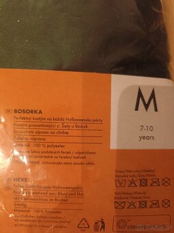 Halloween kostým čarodějnice - 4