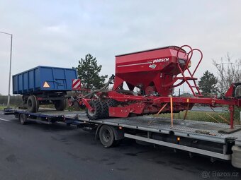 Přeprava techniky a strojů - 4