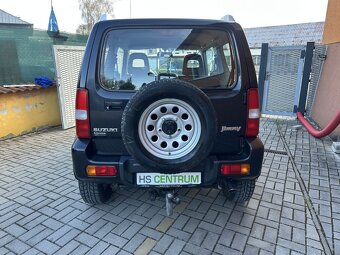 Suzuki Jimny 1.3i 63kW 4x4 TOP - 4