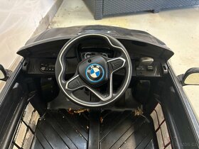 Elektrické auto, Dětské auto BMW i8 - 4
