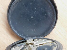 Historické kapesní sběratelské brynýrované hodinky - 4