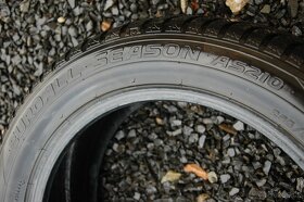 Celoroční pneu 205/55R17 FALKEN,vzorek 2x6,5mm a 1x7mm - 4