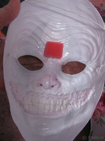 Karneval-maska, škraboška ŠAŠEK,KLAUN - 4