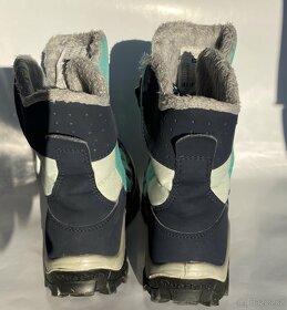Dětské zimní kotnikové boty QUECHUA, velikost 37 - 4