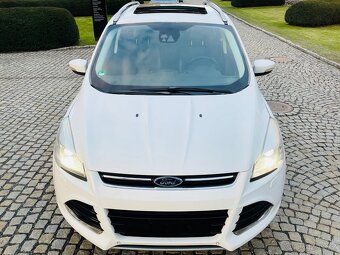 Ford Kuga 2.0TDCi 4x4 AUT 120KW VÝHŘEV KAMERA LED SERVISKA - 4