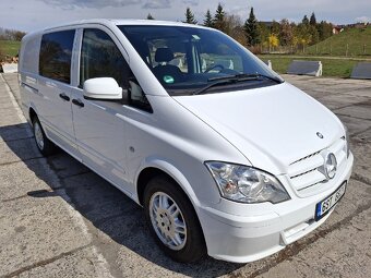VITO MIXTO 116 CDI 6x SEDAČKA ALU - 4