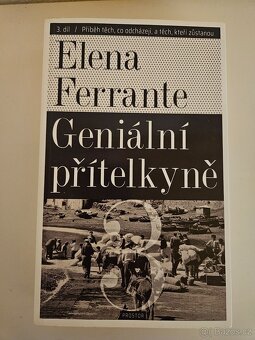 Elena Ferrante Geniální přítelkyně 1-4 - 4