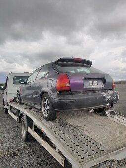 Náhradní díly Honda Civic 6g - 4