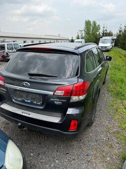 Subaru Outback 2.0D 2012 - 4