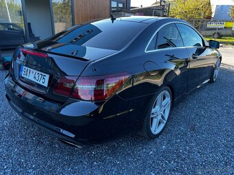 Mercedes-Benz Třídy E, Coupé E350 cdi 195kw AMG - 4