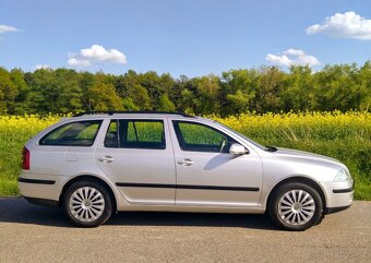 Škoda Octavia II kombi 2.0 TDi - 4