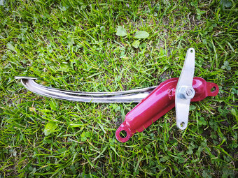 Jawa 250 - pedál zadní brzdy - nový - 4