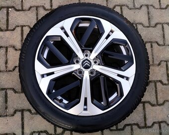 Alu kola originál Citröen C5 X, Peugeot 5x108 R19 - 4