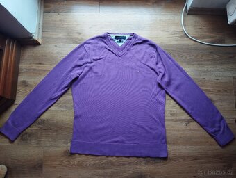 pánské svetry Tommy Hilfiger vel. L - 4