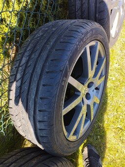 Spider R17, 5x100 - 4