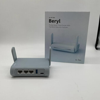 Výkonný mini router Beryl gl-mt1300 - 4