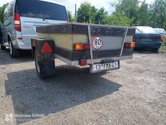 Přívěsný vozík BESKYD SPORT R.V 1988. - 4