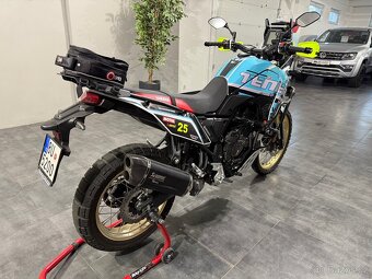 YAMAHA TENERE 700 RALLYE AKRAPOVIC 3.700 KM 1.MAJ ČR - 4
