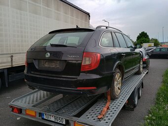 Prodám díly na škoda Superb 2.0 TDI 125kw - 4