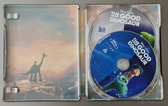 HODNÝ DINOSAURUS 2D + 3D (FAC #38, 2BD steelbook, CZ dabing) - 4